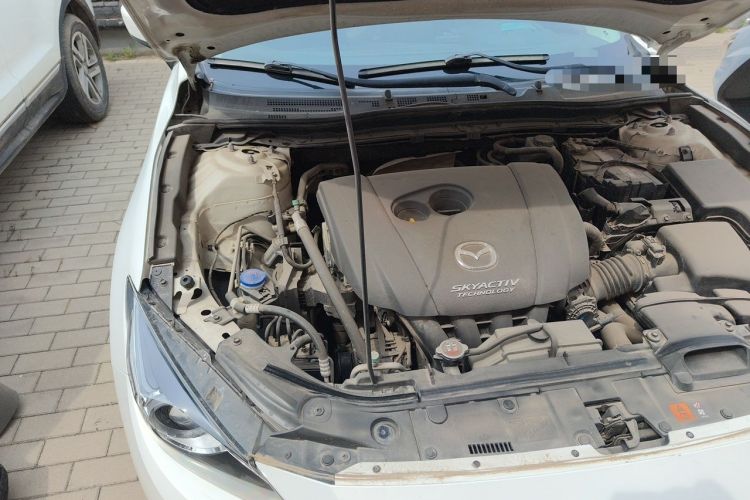 Used Mazda 3 Axela 2016 Hatchback 2.0L Automatic Flagship Model Engine Bay Right
