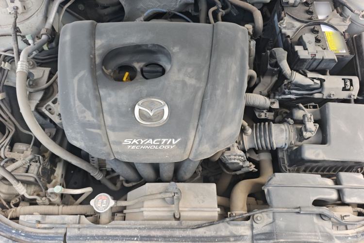 Used Mazda 3 Axela 2016 Sedan 1.5L Manual Comfort Model Engine Bay