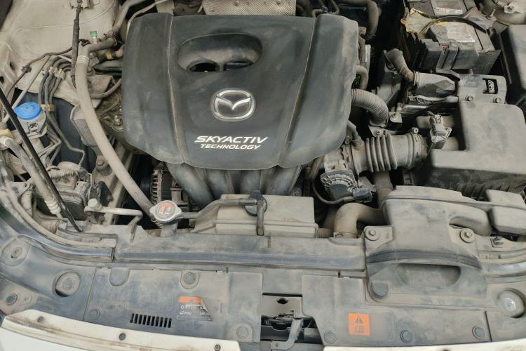 Used Mazda 3 Axela 2016 Sedan 1.5L Automatic Comfort Model Engine Bay
