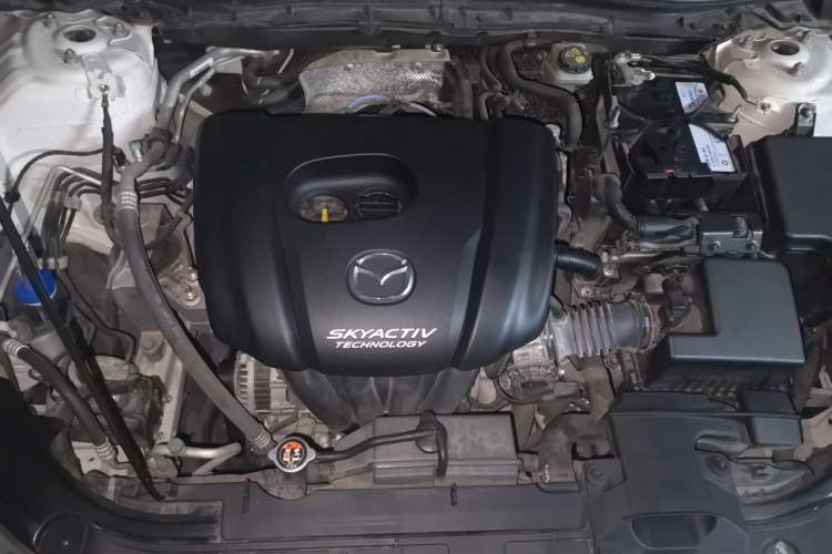 Used Mazda 3 Axela 2016 Sedan 1.5L Automatic Comfort Model Engine Bay