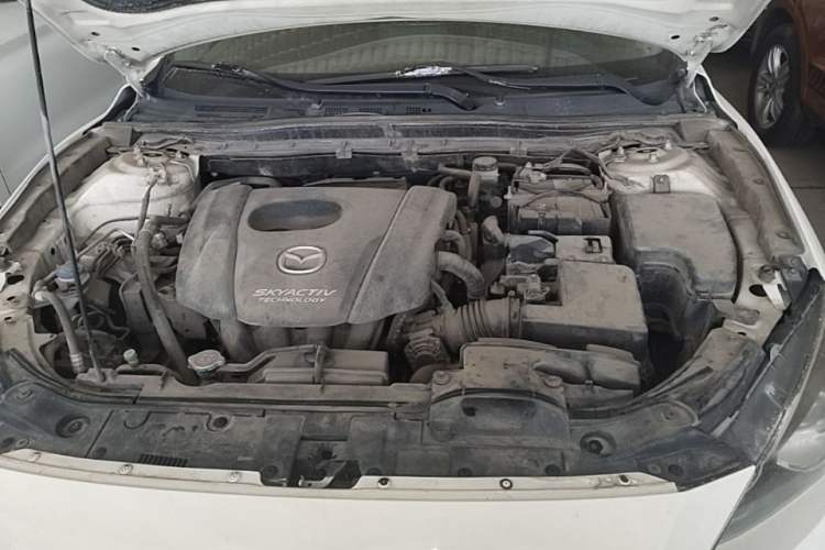 Used Mazda 3 Axela 2016 Hatchback 1.5L Manual Comfort Model Engine Bay