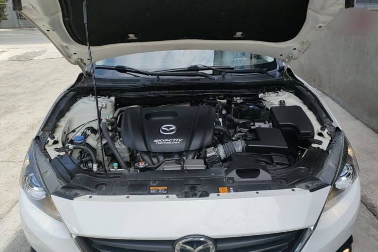 Used Mazda 3 Axela 2016 Sedan 1.5L Automatic Comfort Model Engine Bay