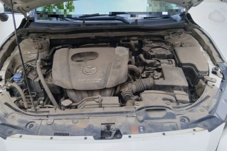 Used Mazda 3 Axela 2016 Sedan 1.5L Automatic Luxury Model Engine Bay