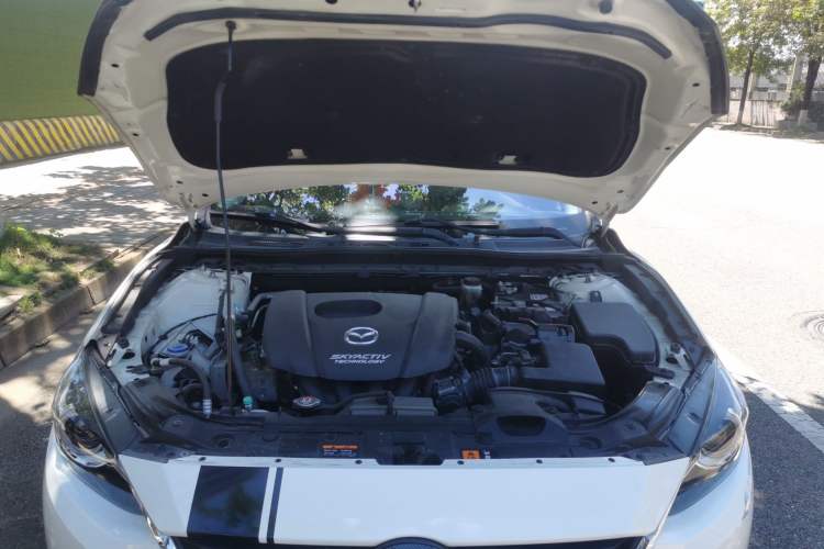 Used Mazda 3 Axela 2016 Sedan 1.5L Manual Luxury Model Engine Bay