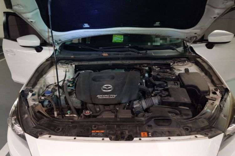 Used Mazda 3 Axela 2016 Sedan 1.5L Automatic Comfort Model Engine Bay