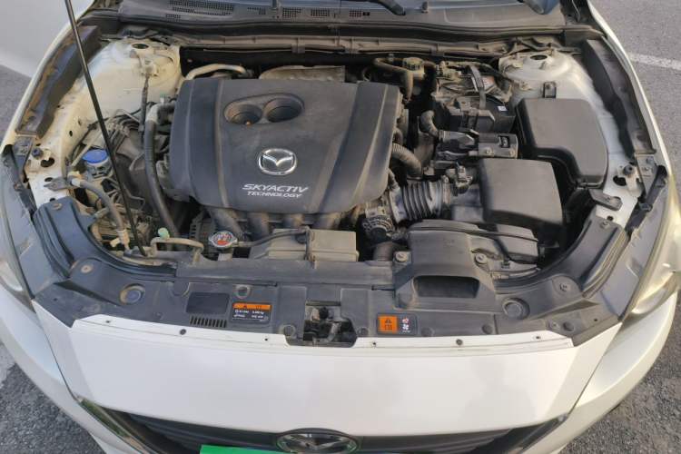 Used Mazda 3 Axela 2016 Sedan 2.0L Automatic Sport Model Engine Bay