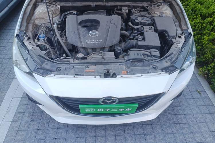 Used Mazda 3 Axela 2016 Hatchback 1.5L Automatic Luxury Model Engine Bay
