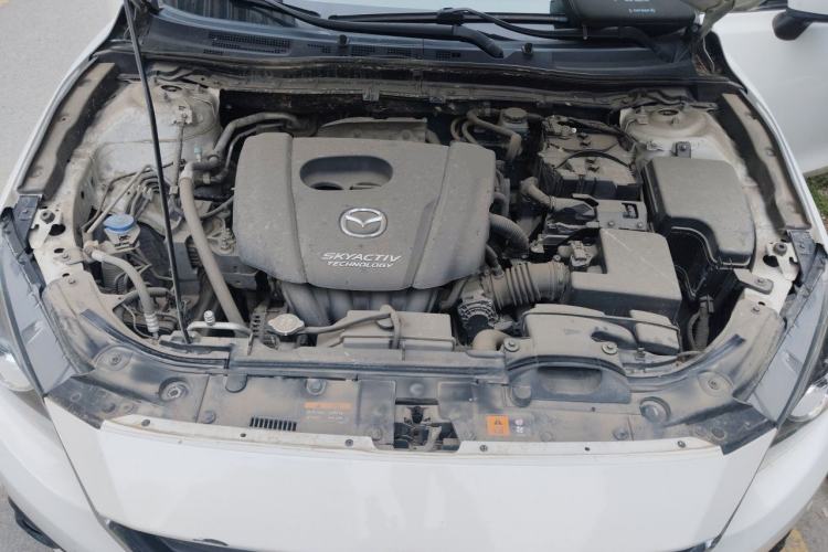 Used Mazda 3 Axela 2016 Sedan 1.5L Automatic Comfort Model Engine Bay