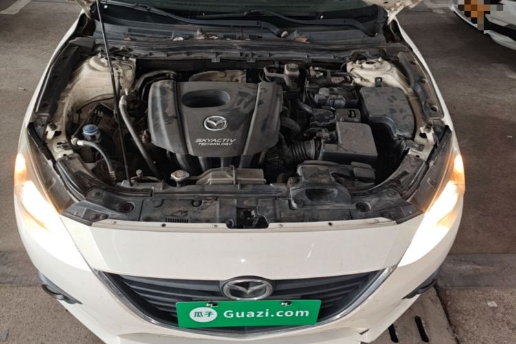 Used Mazda 3 Axela 2016 Sedan 1.5L Automatic Comfort Model Engine Bay