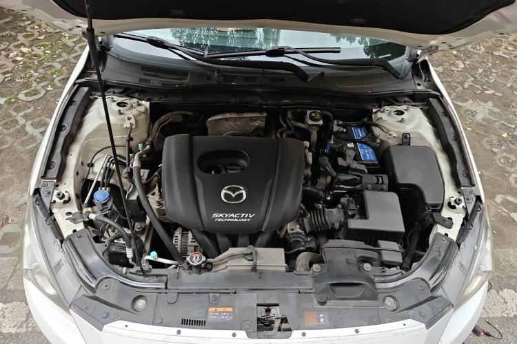 Used Mazda 3 Axela 2016 Sedan 1.5L Automatic Comfort Model Engine Bay