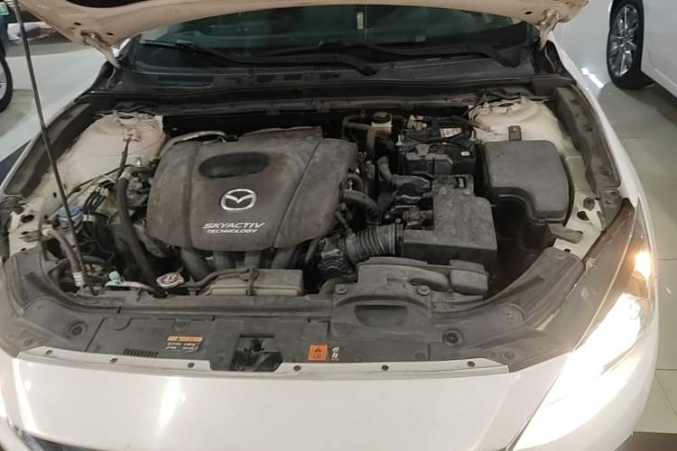 Used Mazda 3 Axela 2016 Hatchback 1.5L Automatic Comfort Model Engine Bay