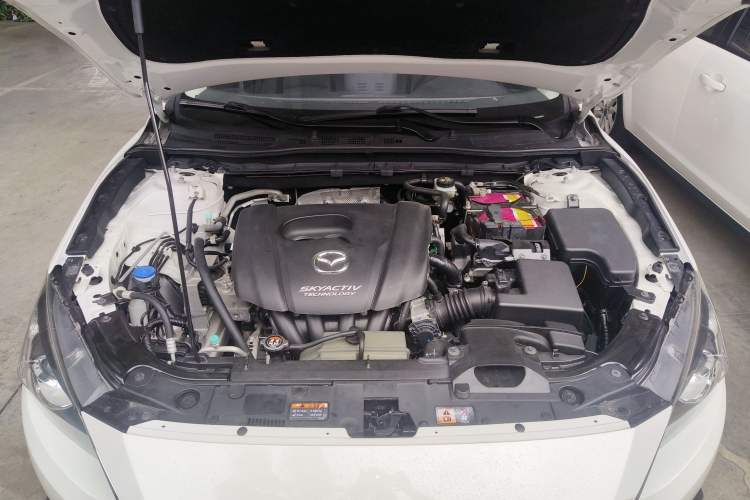 Used Mazda 3 Axela 2016 Sedan 1.5L Automatic Comfort Model Engine Bay