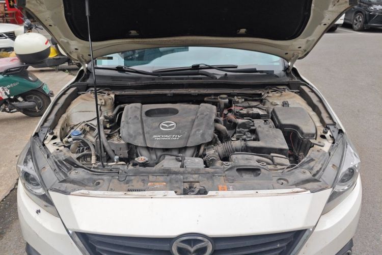 Used Mazda 3 Axela 2016 Sedan 1.5L Automatic Comfort Model Engine Bay