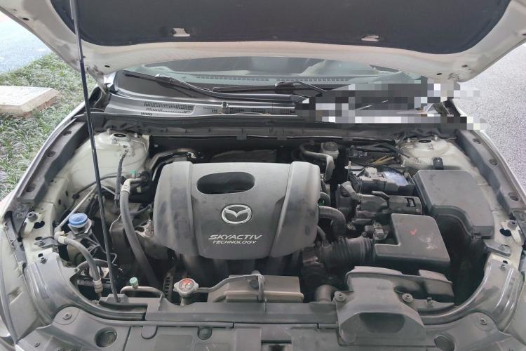 Used Mazda 3 Axela 2016 Sedan 1.5L Automatic Comfort Model Engine Bay