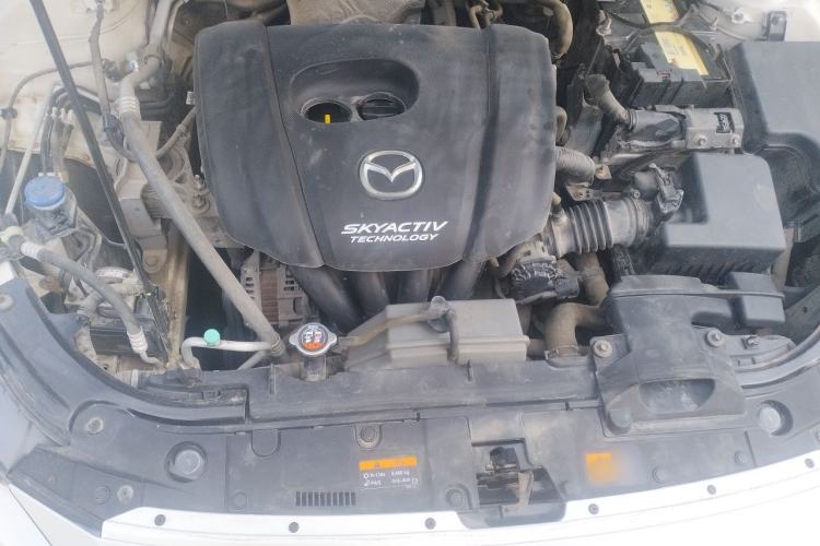 Used Mazda 3 Axela 2016 Sedan 1.5L Automatic Luxury Model Engine Bay