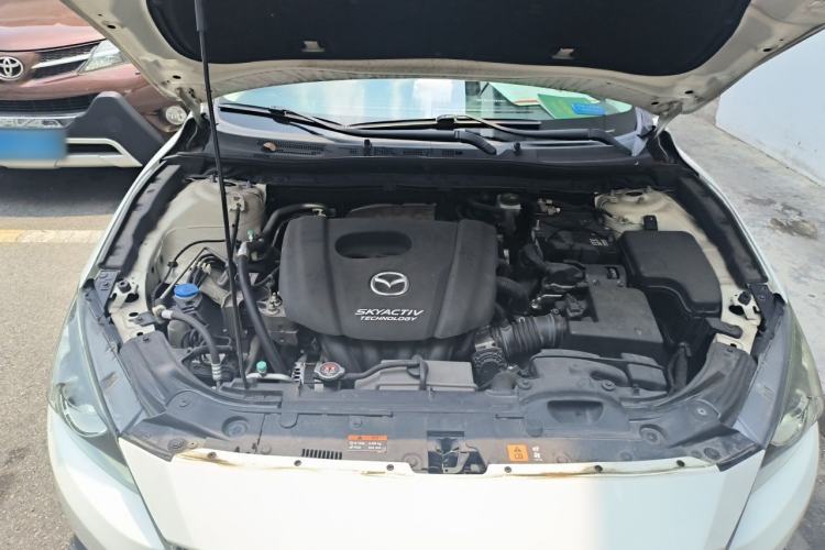 Used Mazda 3 Axela 2016 Sedan 1.5L Automatic Luxury Model Engine Bay