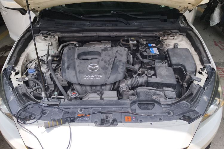 Used Mazda 3 Axela 2016 Sedan 1.5L Automatic Comfort Model Engine Bay