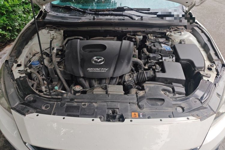 Used Mazda 3 Axela 2016 Sedan 1.5L Automatic Luxury Model Engine Bay