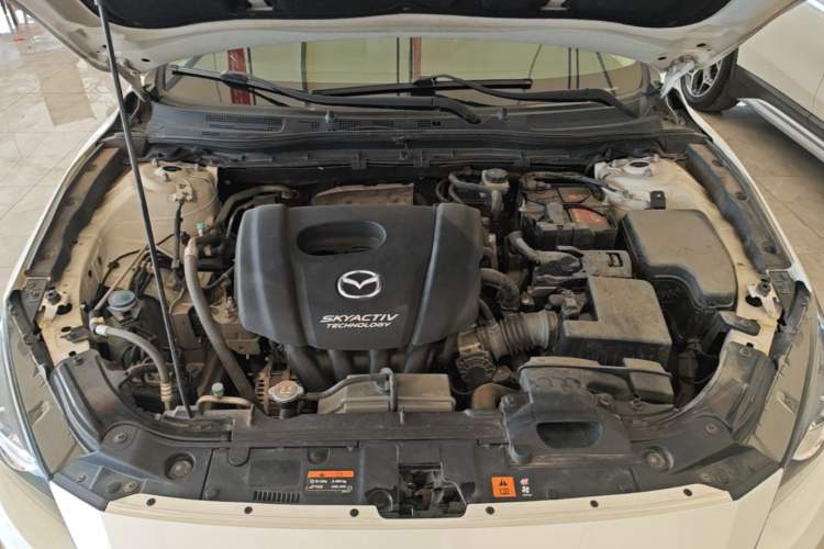 Used Mazda 3 Axela 2016 Sedan 1.5L Automatic Comfort Model Engine Bay