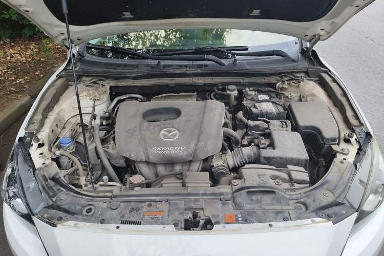 Used Mazda 3 Axela 2016 Sedan 1.5L Automatic Luxury Model Engine Bay