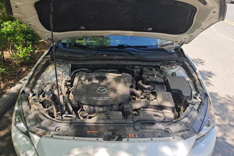 Used Mazda 3 Axela 2016 Sedan 1.5L Manual Comfort Model Engine Bay