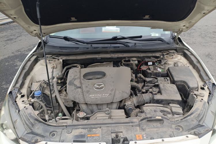 Used Mazda 3 Axela 2016 Sedan 1.5L Automatic Comfort Model Engine Bay