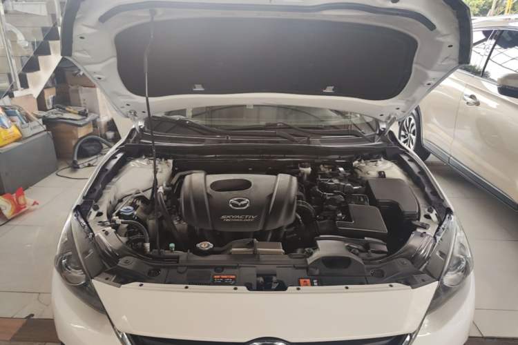 Used Mazda 3 Axela 2016 Sedan 1.5L Automatic Comfort Model Engine Bay