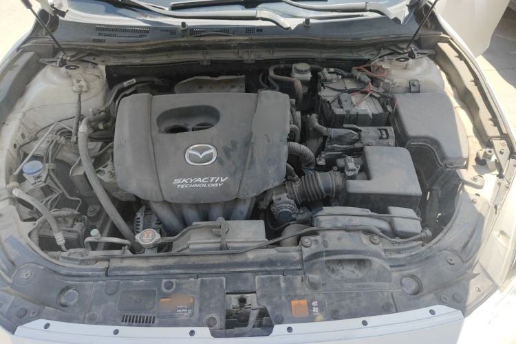 Used Mazda 3 Axela 2016 Sedan 1.5L Automatic Luxury Model Engine Bay