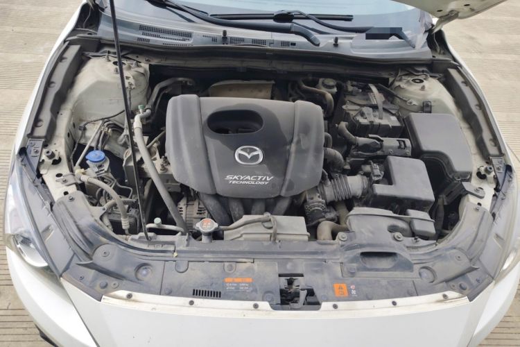 Used Mazda 3 Axela 2016 Sedan 1.5L Manual Comfort Model Engine Bay