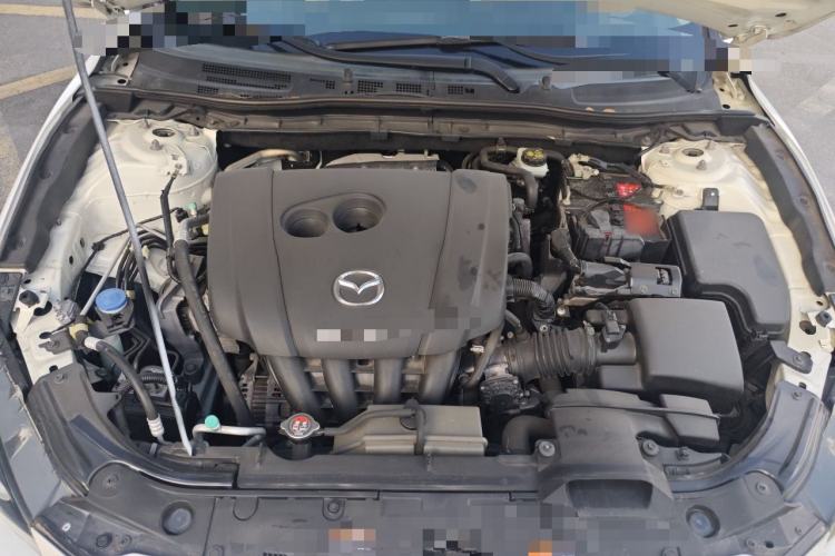 Used Mazda 3 Axela 2016 Sedan 2.0L Automatic Sport Model Engine Bay