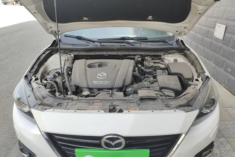 Used Mazda 3 Axela 2016 Sedan 2.0L Automatic Flagship Model Engine Bay