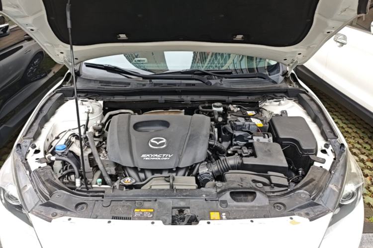 Used Mazda 3 Axela 2016 Sedan 1.5L Automatic Comfort Model Engine Bay
