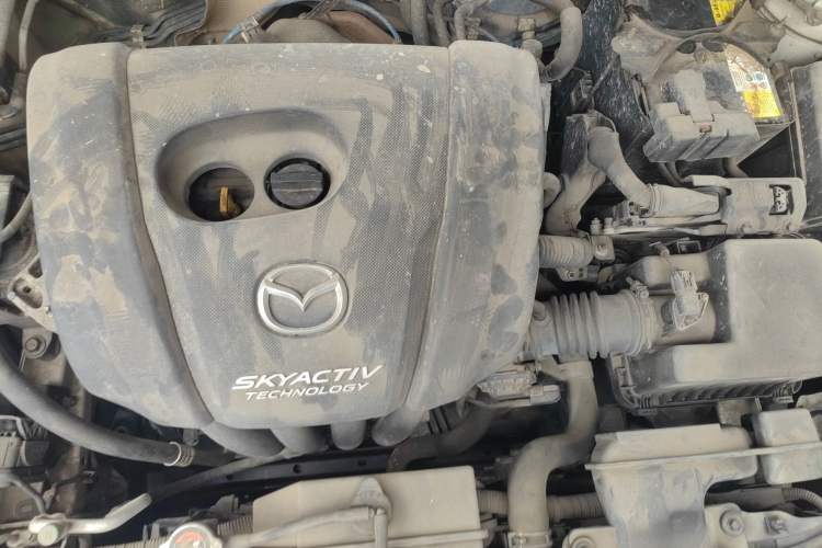 Used Mazda 3 Axela 2016 Sedan 1.5L Automatic Comfort Model Engine Bay