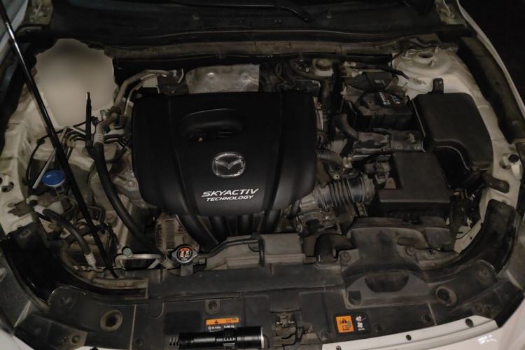 Used Mazda 3 Axela 2016 Sedan 1.5L Automatic Luxury Model Engine Bay
