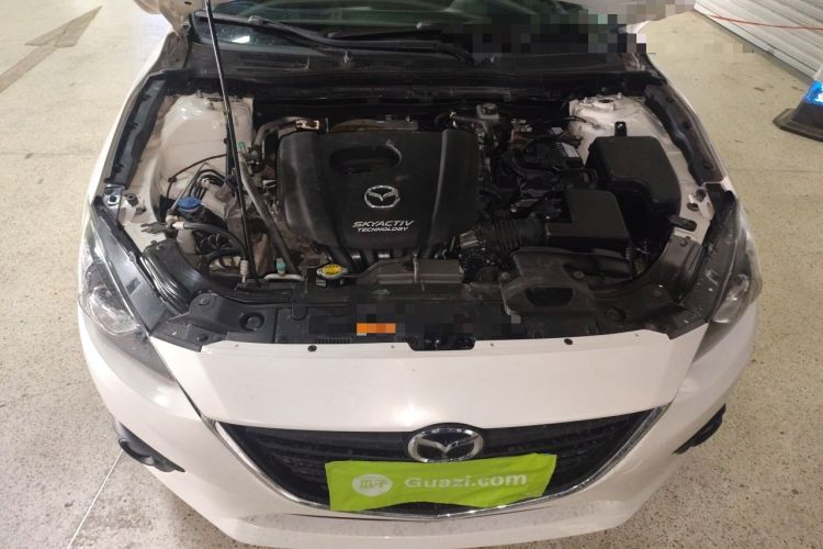 Used Mazda 3 Axela 2016 Sedan 1.5L Automatic Comfort Model Engine Bay