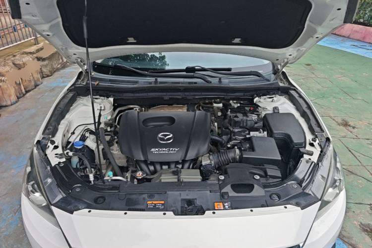 Used Mazda 3 Axela 2016 Sedan 1.5L Automatic Luxury Model Engine Bay