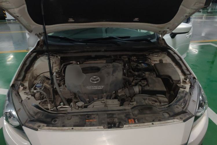 Used Mazda 3 Axela 2016 Sedan 1.5L Automatic Luxury Model Engine Bay