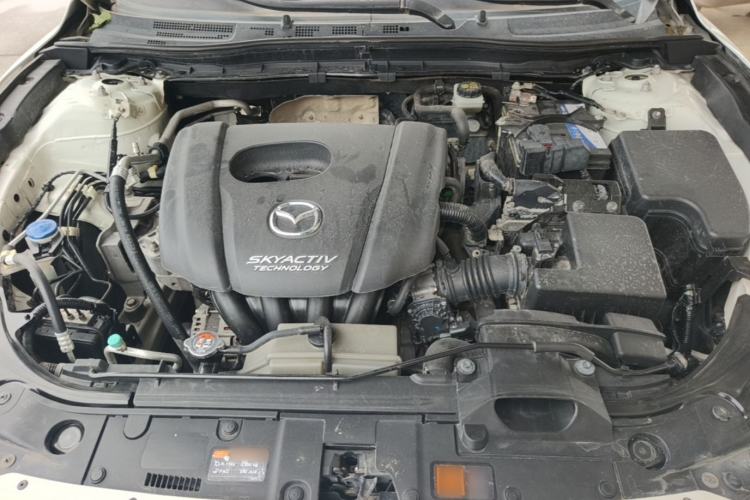 Used Mazda 3 Axela 2016 Sedan 1.5L Automatic Luxury Model Engine Bay