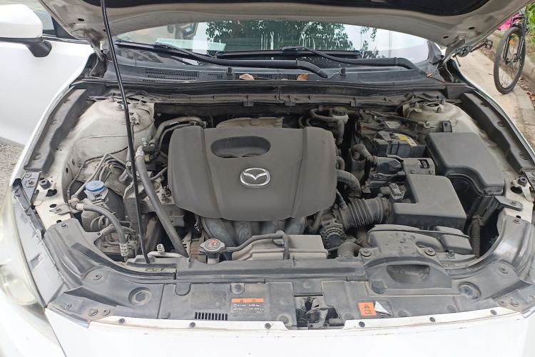 Used Mazda 3 Axela 2016 Sedan 1.5L Automatic Comfort Model Engine Bay