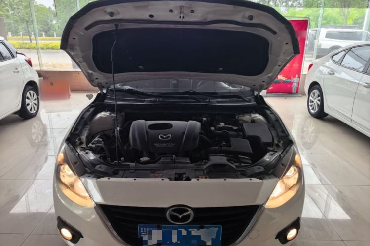 Used Mazda 3 Axela 2016 Sedan 1.5L Automatic Comfort Model Engine Bay