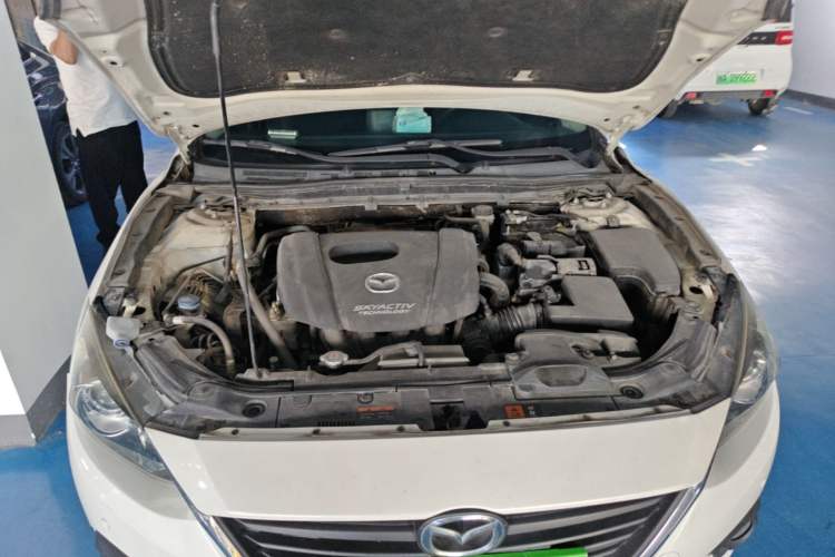 Used Mazda 3 Axela 2016 Sedan 1.5L Automatic Comfort Model Engine Bay