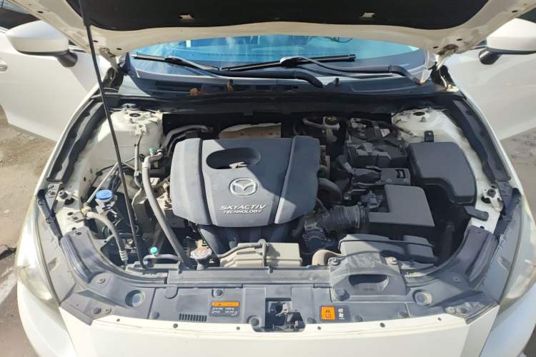 Used Mazda 3 Axela 2016 Sedan 1.5L Manual Comfort Model Engine Bay