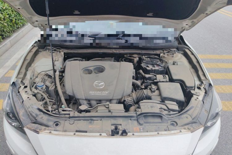 Used Mazda 3 Axela 2016 Sedan 2.0L Automatic Flagship Model Engine Bay