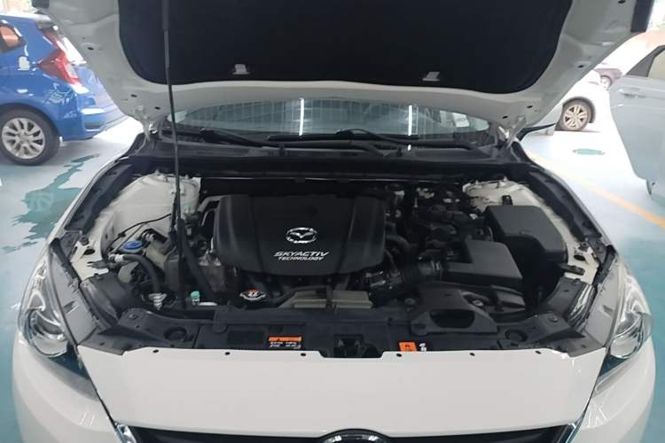 Used Mazda 3 Axela 2016 Sedan 1.5L Automatic Luxury Model Engine Bay