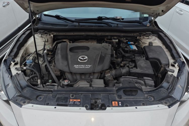 Used Mazda 3 Axela 2016 Sedan 1.5L Automatic Comfort Model Engine Bay