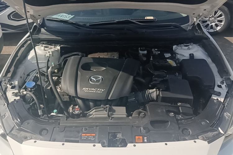Used Mazda 3 Axela 2016 Sedan 1.5L Manual Comfort Model Engine Bay