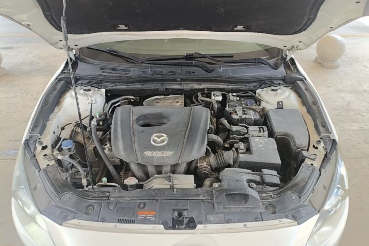 Used Mazda 3 Axela 2016 Sedan 1.5L Automatic Luxury Model Engine Bay