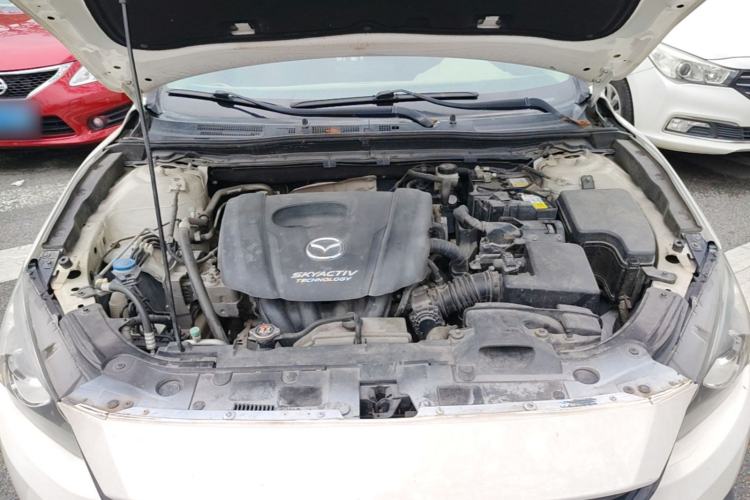 Used Mazda 3 Axela 2016 Sedan 1.5L Automatic Comfort Model Engine Bay