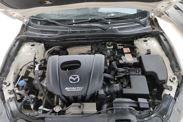 Used Mazda 3 Axela 2016 Hatchback 1.5L Automatic Comfort Model Engine Bay