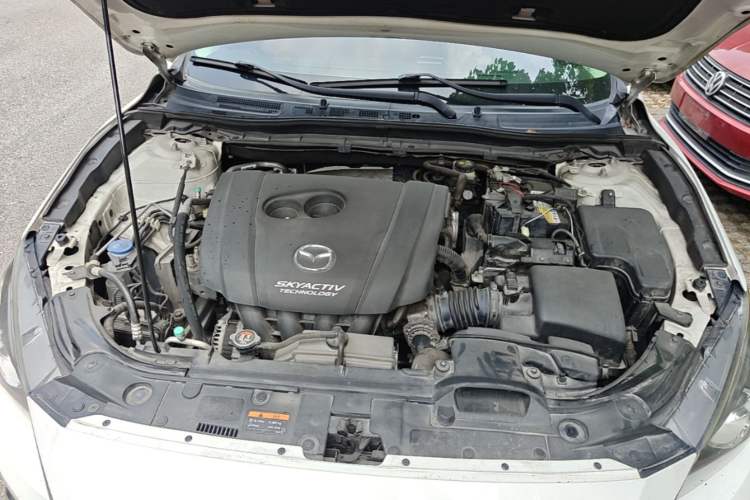 Used Mazda 3 Axela 2016 Sedan 2.0L Automatic Sport Model Engine Bay
